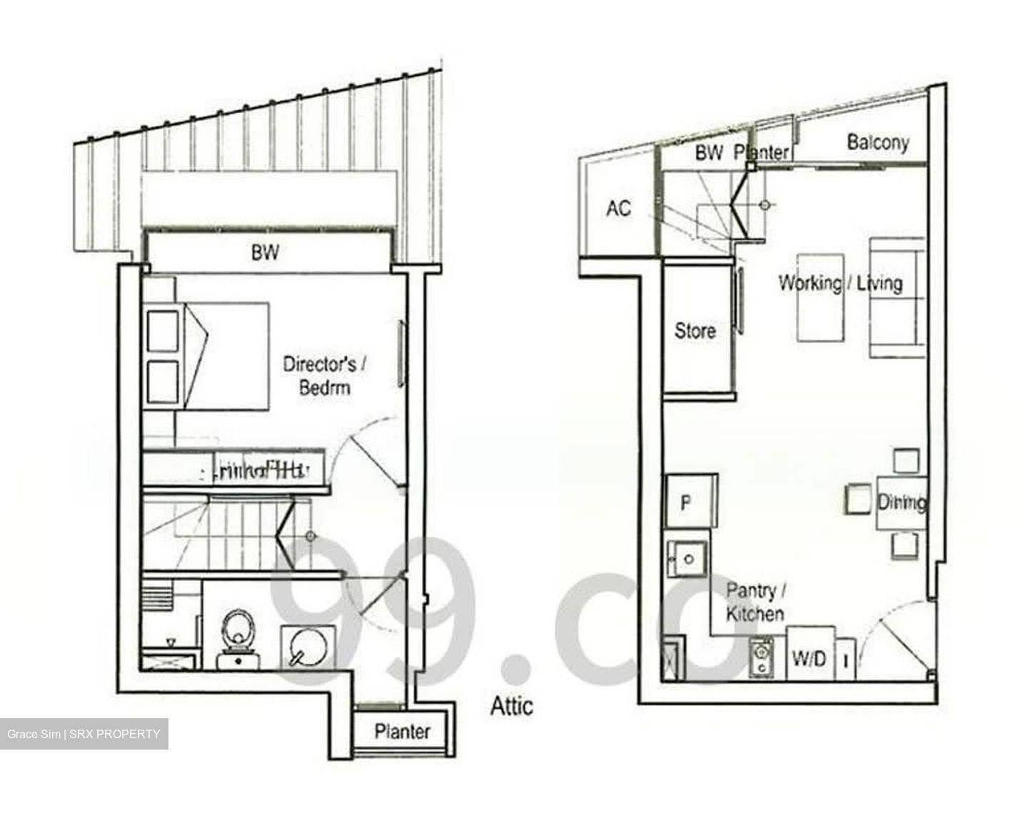 Soho 188 (D8), Apartment #609179661
